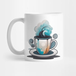 hot coffee magic cup Mug